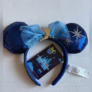 Disney Minnie Attraction Peter Pan Flight June Ear Headband Brand New